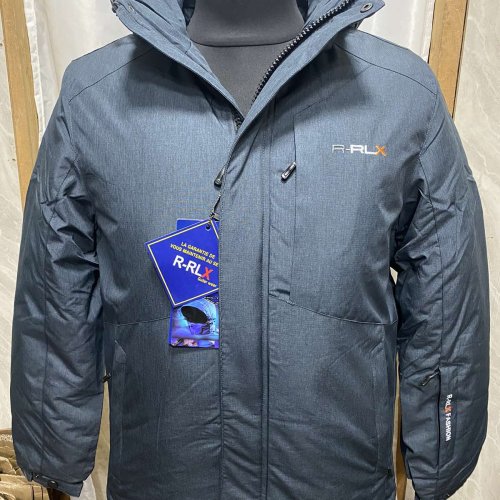 Куртка RLX (M-3XL) 510 серый (зима) RLX 510 серый