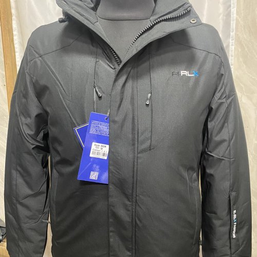 Куртка RLX (M-3XL) 703 черный (зима) RLX 703 черный