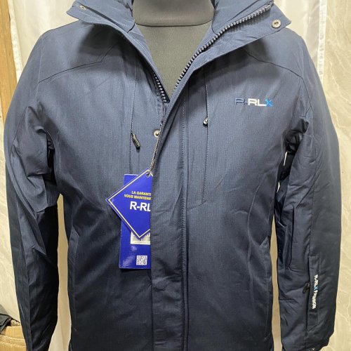 Куртка RLX (M-3XL) 703 синий (зима) RLX 703 синий