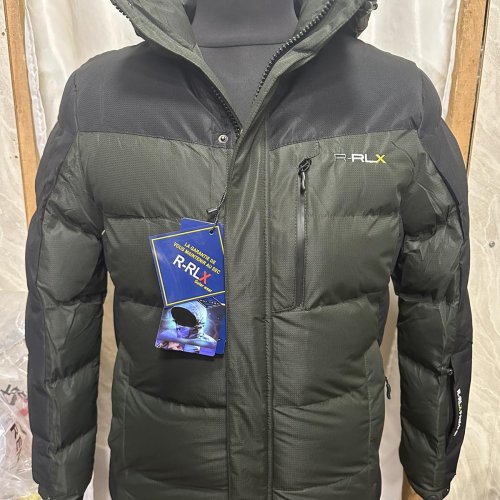 Куртка RLX (52-60) 9902-1 зеленый (зима) RLX 9902-1 зеленый