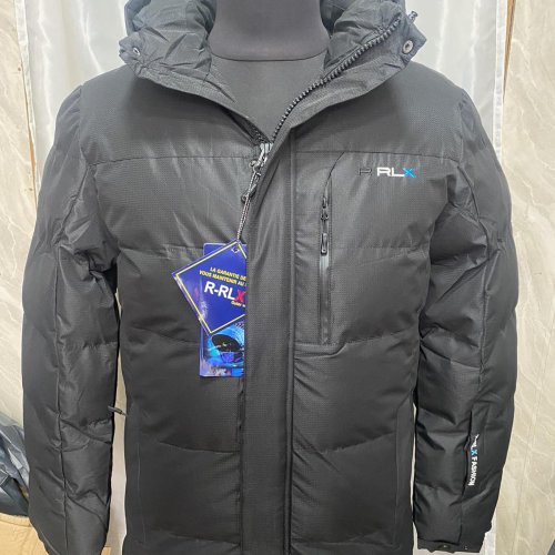 Куртка RLX (M-3XL) 9908 черный (зима) RLX 9908 черный