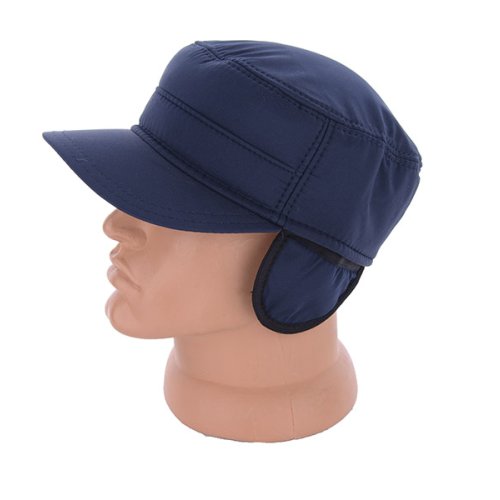 Кепка Viola (56-60) Немка плащ.фліс blue (зима) Viola Немка плащ.фліс blue