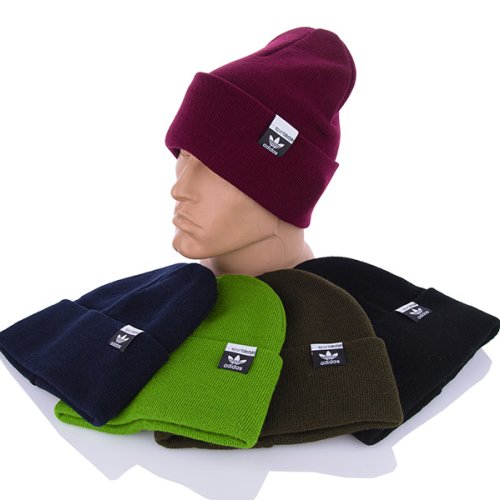 Шапка Viola (54-58) Шапка 2 топор.фліс mix (зима) Viola Шапка 2 топор.фліс mix