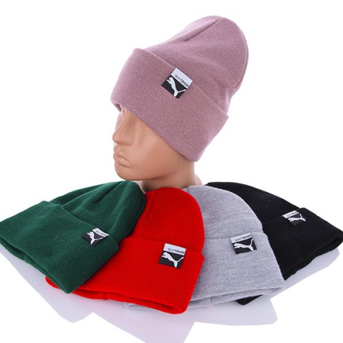 Шапка Viola (54-58) Шапка 4 топор.фліс mix (зима) Viola Шапка 4 топор.фліс mix