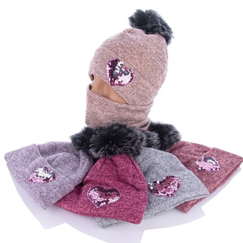 Комплект Red Hat clothes (48-52) KA477 mix (зима) Red Hat clothes KA477 mix