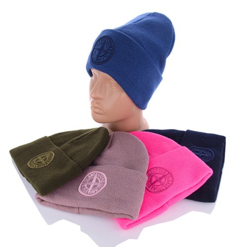 Шапка Viola (54-58) HN06 стон mix (зима) Viola HN06 стон mix