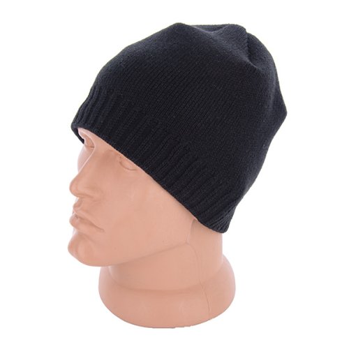 Шапка Viola (56-60) AS02-2 black (зима) Viola AS02-2 black