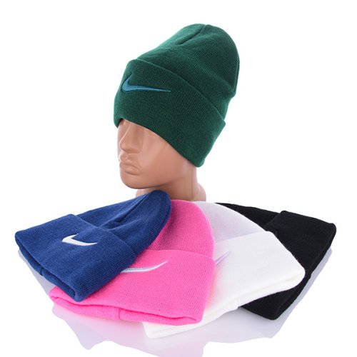 Шапка Viola (54-58) TT01 топор-вишивка mix (зима) Viola TT01 топор-вишивка mix