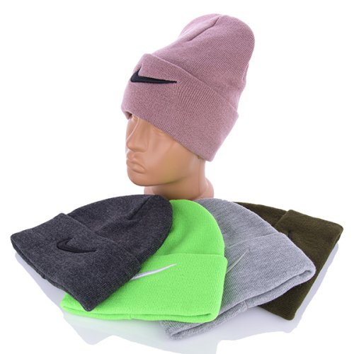 Шапка Viola (54-58) TT02 топор-вишивка mix (зима) Viola TT02 топор-вишивка mix