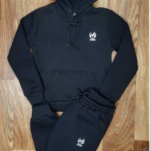 Костюм спорт iBamBino (8-12) 811-2 black (зима) iBamBino 811-2 black