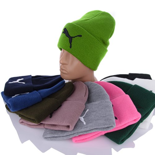 Шапка Viola (54-58) AS8-1 топор.вишивка mix (зима) Viola AS8-1 топор.вишивка mix