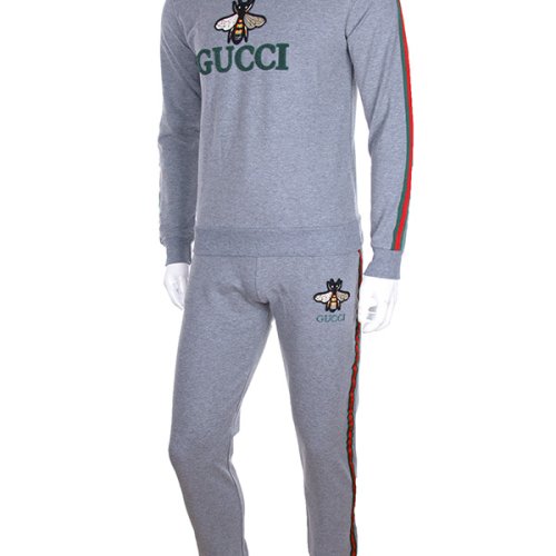 Костюм спорт Obuv OK2 (S-2XL) 02934 l.grey (деми) Obuv OK2 02934 l.grey