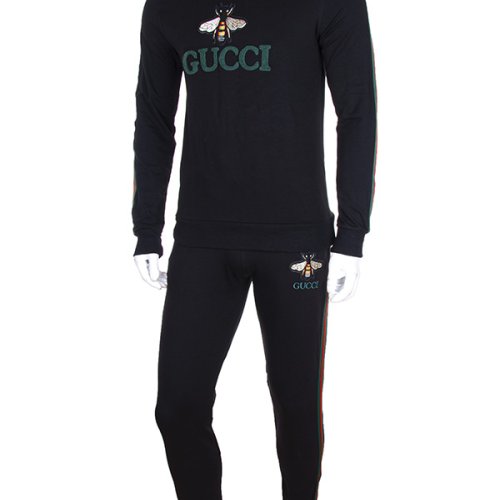 Костюм спорт Obuv OK2 (S-2XL) 02935 black (деми) Obuv OK2 02935 black