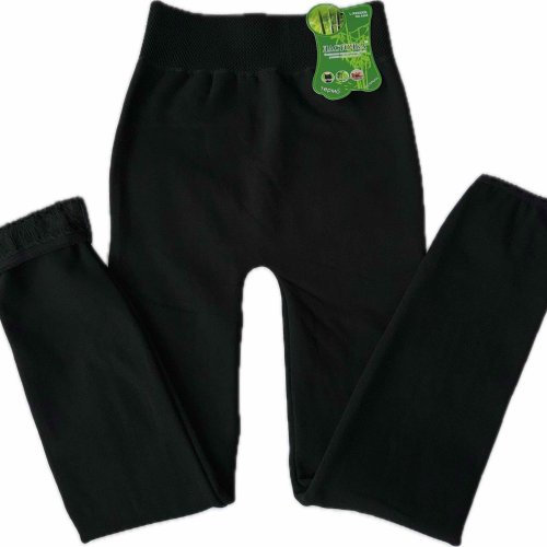 Лосины ALIA (52-58) A295 black хлопок/мех (зима) ALIA A295 black хлопок/мех