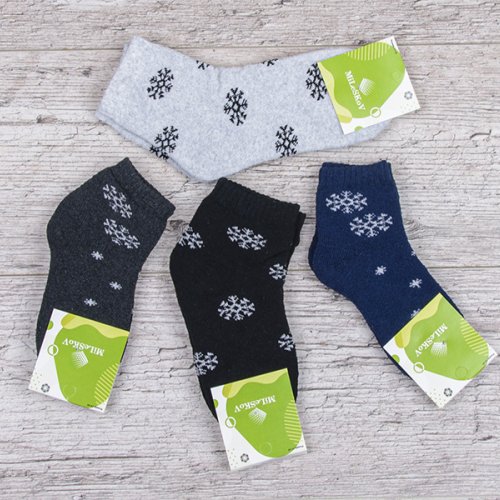 Носки Obuv OK2 (26-35) 409 (03921) mix (зима) Obuv OK2 409 (03921) mix