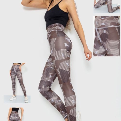 Лосины Relaxwear (S-XL) 463 brown (деми) Relaxwear 463 brown