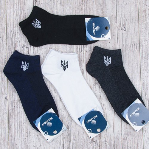 Носки Obuv OK2 (41-45) 1185n (08517) mix (лето) Obuv OK2 1185n (08517) mix