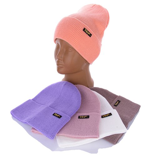 Шапка Angelica (50-56) SE003-1 mix (деми) Angelica SE003-1 mix