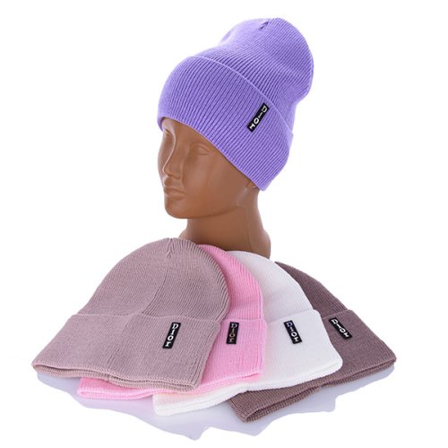 Шапка Angelica (50-56) SE003-10 mix (деми) Angelica SE003-10 mix