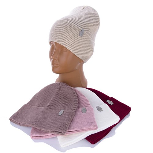 Шапка Angelica (50-56) SE003-20 mix (деми) Angelica SE003-20 mix