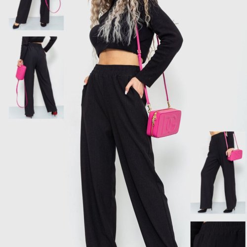 Штаны Relaxwear (S-2XL) 493 black (деми) Relaxwear 493 black