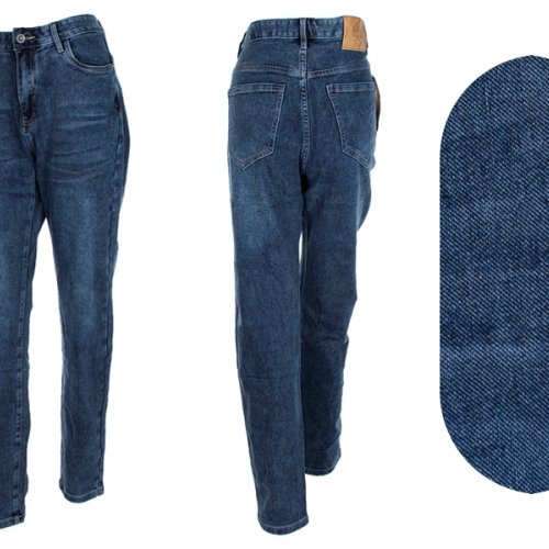 Джинсы Jelzin (32-42) 1405-1 mix (деми) Jelzin 1405-1 mix