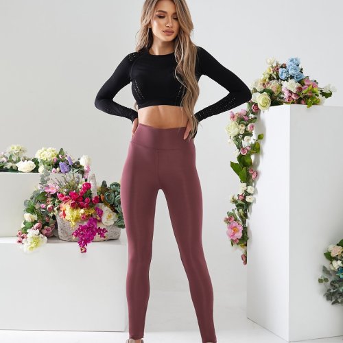 Лосины Relaxwear (S-2XL) 1000 brown (деми) Relaxwear 1000 brown