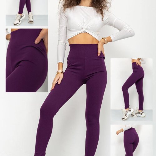 Лосины Relaxwear (S-XL) 1028 purple (деми) Relaxwear 1028 purple
