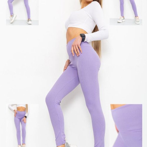 Лосины Relaxwear (S-XL) 1032 lilac (деми) Relaxwear 1032 lilac