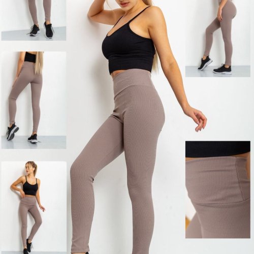 Лосины Relaxwear (S-XL) 1033 grey (деми) Relaxwear 1033 grey