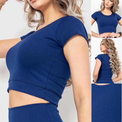 Топ Relaxwear (S-XL) 983 navy (деми) Relaxwear 983 navy