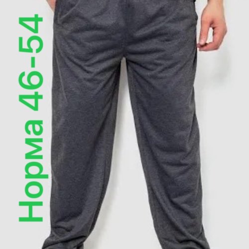 Штаны спорт ALIA (46-54) 2845 grey (деми) ALIA 2845 grey
