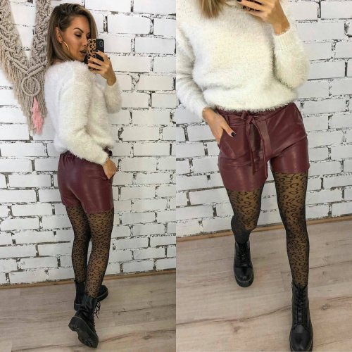 Шорты Valentina (42-48) V60 wine (лето) Valentina V60 wine