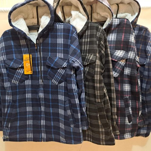 Рубашка Giang (XL-5XL) 801 mix-old-2 (зима) Giang 801 mix-old-2