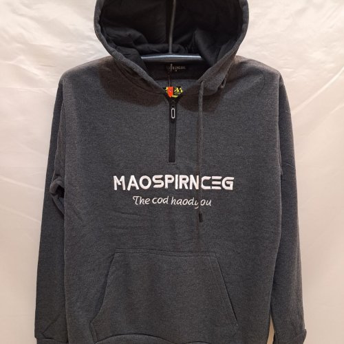 Худи Giang (M-3XL) 2309 d.grey (зима) Giang 2309 d.grey