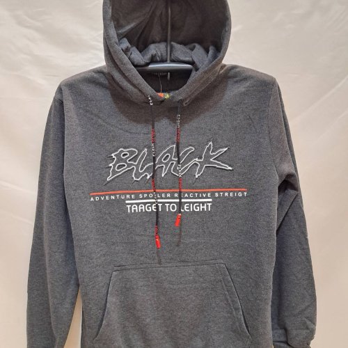 Худи Giang (M-3XL) 2317 grey (зима) Giang 2317 grey