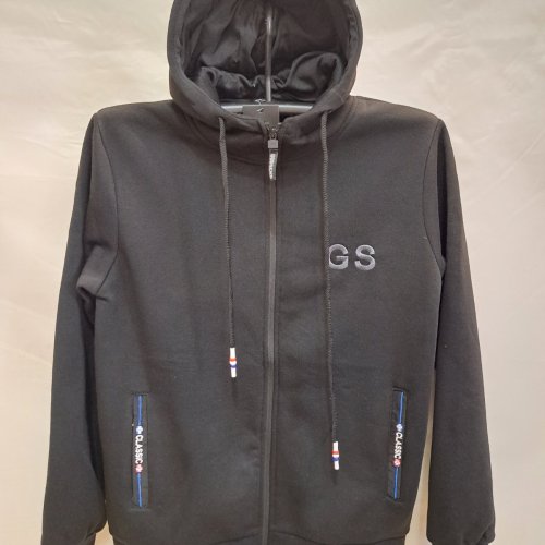 Кофта спорт Giang (M-3XL) A5239 grey (зима) Giang A5239 grey