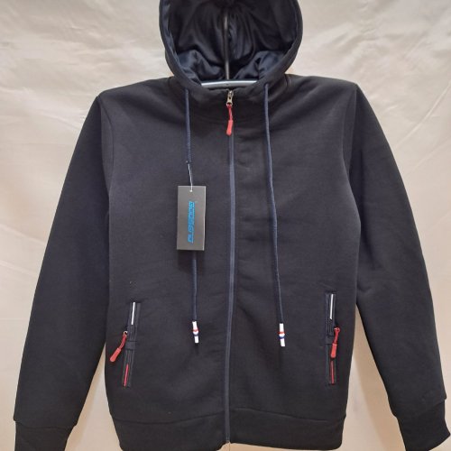 Кофта спорт Giang (M-3XL) A5252 navy (зима) Giang A5252 navy