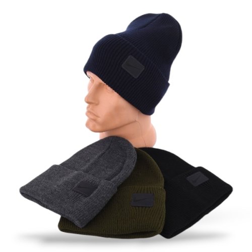 Шапка КОРОЛЕВА (one size) 10-05M двойна mix (деми) КОРОЛЕВА 10-05M двойна mix