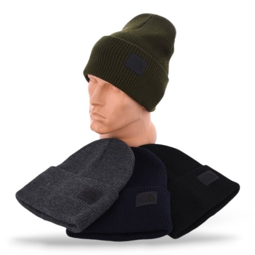 Шапка КОРОЛЕВА (one size) 10-07M двойна mix (деми) КОРОЛЕВА 10-07M двойна mix