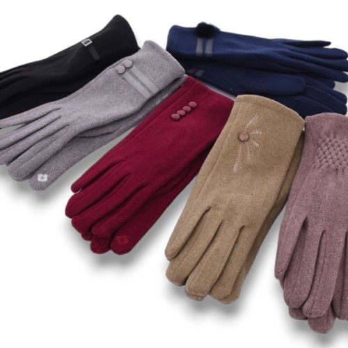 Перчатки KH clothes (6-8) 286 mix (зима) KH clothes 286 mix