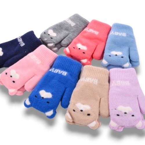 Варежки КОРОЛЕВА (1-3) 5106 вар-дит.mix (зима) КОРОЛЕВА 5106 вар-дит.mix