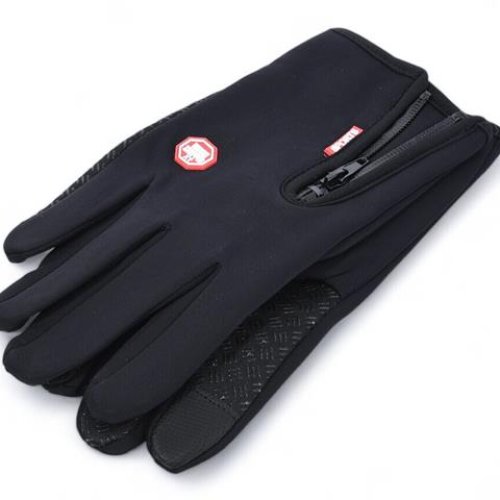 Перчатки Descarrilado (M-XL) 01-1 black (зима) Descarrilado 01-1 black