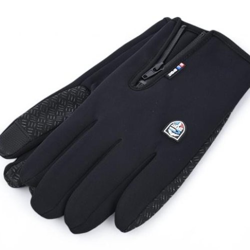 Перчатки Descarrilado (M-XL) 01-2 black (зима) Descarrilado 01-2 black