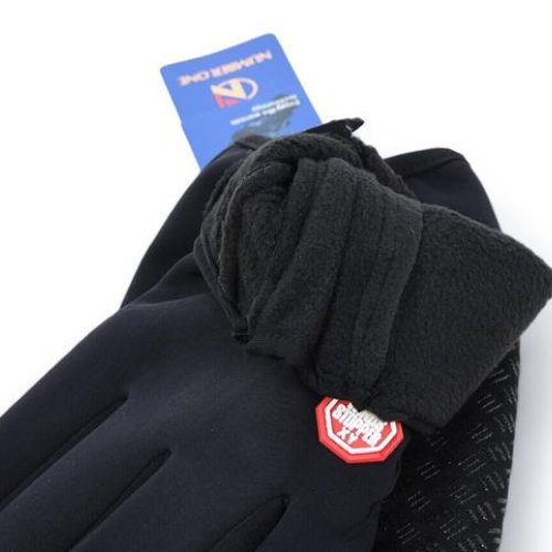 Перчатки Descarrilado (M-XL) 01-2 black (зима) Descarrilado 01-2 black