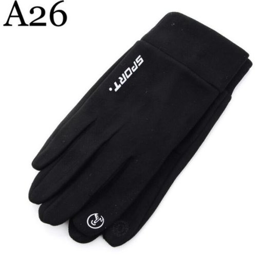 Перчатки Descarrilado (11-13) A26-1 black (зима) Descarrilado A26-1 black