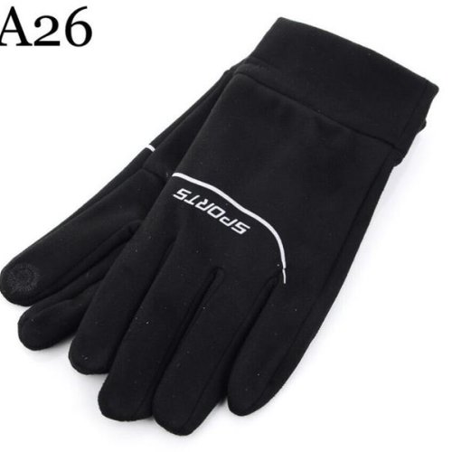 Перчатки Descarrilado (11-13) A26-2 black (зима) Descarrilado A26-2 black