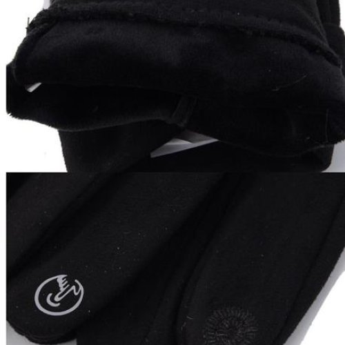 Перчатки Descarrilado (11-13) A26-4 black (зима) Descarrilado A26-4 black