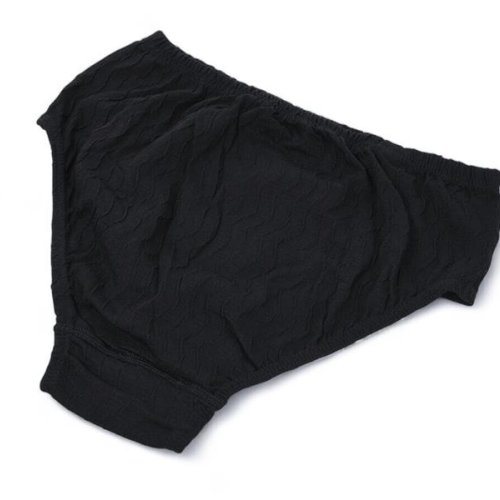 Трусы Obuv OK2 (8) 001-01-1 black волна (8) 08990 (деми) Obuv OK2 001-01-1 black волна (8) 08990