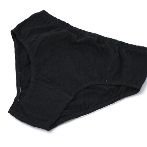 Трусы Obuv OK2 (10) 001-01-1 black волна (10) 08990 (деми) Obuv OK2 001-01-1 black волна (10) 08990